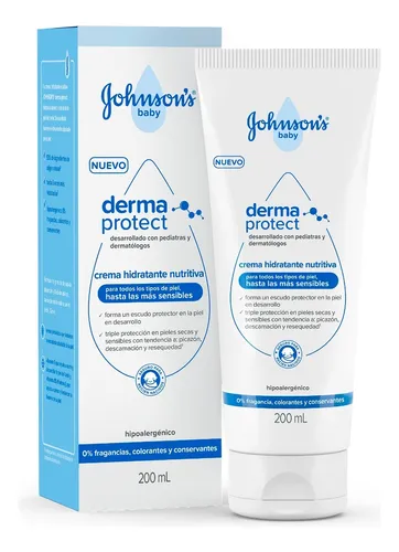 JOHNSON´S BABY DERMA PROTECT X200ML